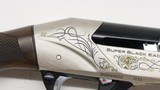 Benelli SBE 3 Super Black Eagle DU Ducks Unlimited 28ga, 28