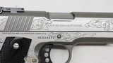 Colt 1911 Gold Cup Trophy Factory Hand Engraved C coverage, new - 3 of 13