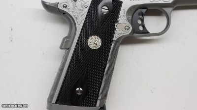 Colt 1911 Gold Cup Trophy Factory Hand Engraved C coverage, new - Image 5 of 13
