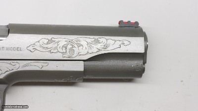 Colt 1911 Gold Cup Trophy Factory Hand Engraved C coverage, new - Image 2 of 13