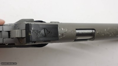 Colt 1911 Gold Cup Trophy Factory Hand Engraved C coverage, new - Image 7 of 13