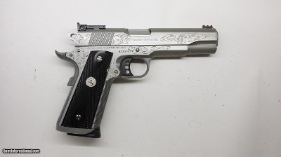 Colt 1911 Gold Cup Trophy Factory Hand Engraved C coverage, new