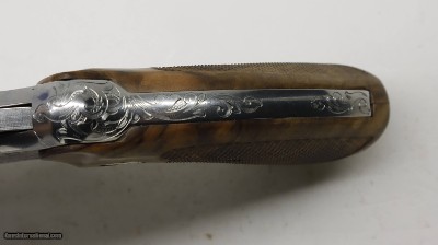 Colt Python Factory Hand Engraved D Level, 357 Mag 4.25