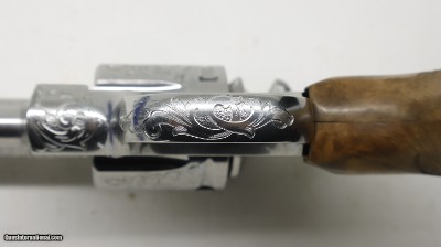 Colt Python Factory Hand Engraved D Level, 357 Mag 4.25