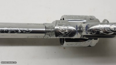 Colt Python Factory Hand Engraved D Level, 357 Mag 4.25