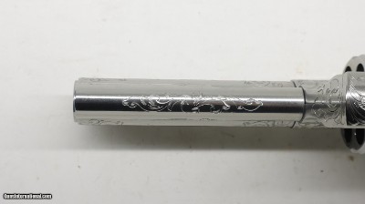 Colt Python Factory Hand Engraved D Level, 357 Mag 4.25