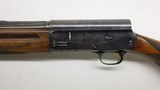 Browning A5 Auto 5 Belgium 20ga Light, 26" MOD, Vent rib 1961 - 21 of 25