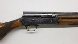 Browning A5 Auto 5 Belgium 20ga Light, 26" MOD, Vent rib 1961 - 1 of 25