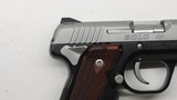 Kimber Solo CDP 9mm, Custom Shop Crimson Trace Laser Grip NIB - 4 of 10