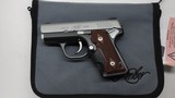 Kimber Solo CDP 9mm, Custom Shop Crimson Trace Laser Grip NIB - 10 of 10