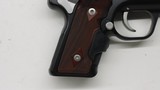 Kimber Solo CDP 9mm, Custom Shop Crimson Trace Laser Grip NIB - 5 of 10