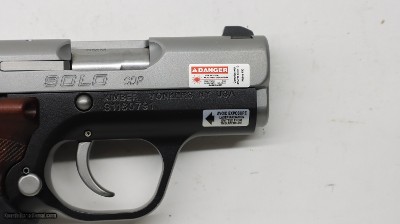 Kimber Solo CDP 9mm, Custom Shop Crimson Trace Laser Grip NIB - Image 3 of 10