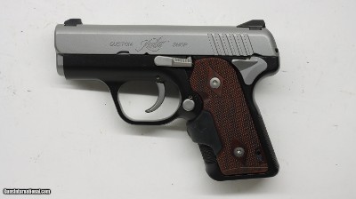 Kimber Solo CDP 9mm, Custom Shop Crimson Trace Laser Grip NIB - Image 9 of 10