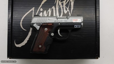 Kimber Solo CDP 9mm, Custom Shop Crimson Trace Laser Grip NIB - Image 2 of 10