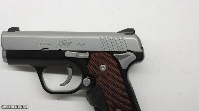 Kimber Solo CDP 9mm, Custom Shop Crimson Trace Laser Grip NIB - Image 7 of 10