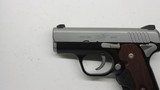 Kimber Solo CDP 9mm, Custom Shop Crimson Trace Laser Grip NIB - 8 of 10