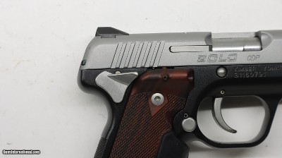 Kimber Solo CDP 9mm, Custom Shop Crimson Trace Laser Grip NIB - Image 4 of 10