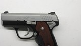 Kimber Solo CDP 9mm, Custom Shop Crimson Trace Laser Grip NIB - 7 of 10