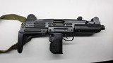 Israeli IMI UZI Action Arms 9mm Carbine 16