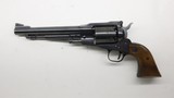 Ruger Old Army 44 mag, black powder, 7.5
