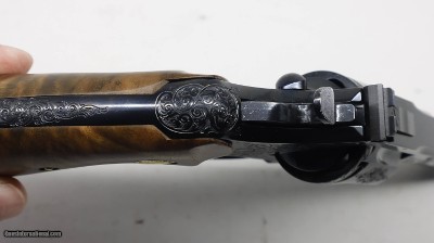 Colt BLUE Python Factory Master Hand Engraved C , 357 Mag 4.25