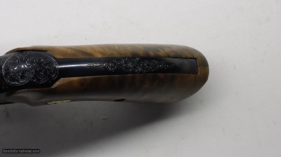 Colt BLUE Python Factory Master Hand Engraved C , 357 Mag 4.25