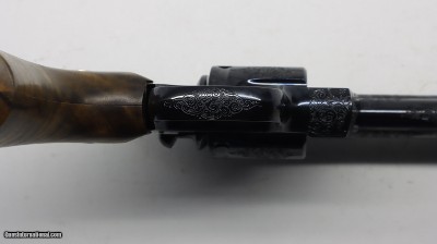 Colt BLUE Python Factory Master Hand Engraved C , 357 Mag 4.25