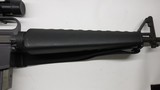 Colt SP1 SP-1 AR-15 5.56/.223 22” Pre Ban Triangle and Colt scope! - 4 of 25