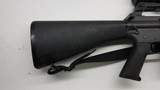 Colt SP1 SP-1 AR-15 5.56/.223 22” Pre Ban Triangle and Colt scope! - 3 of 25