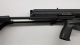 Calico M900 900 9mm, 100 round mag, two included. Tele stock - 3 of 21