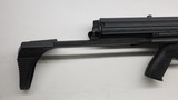 Calico M951 951 9mm, 100 round mag Tele stock - 3 of 21