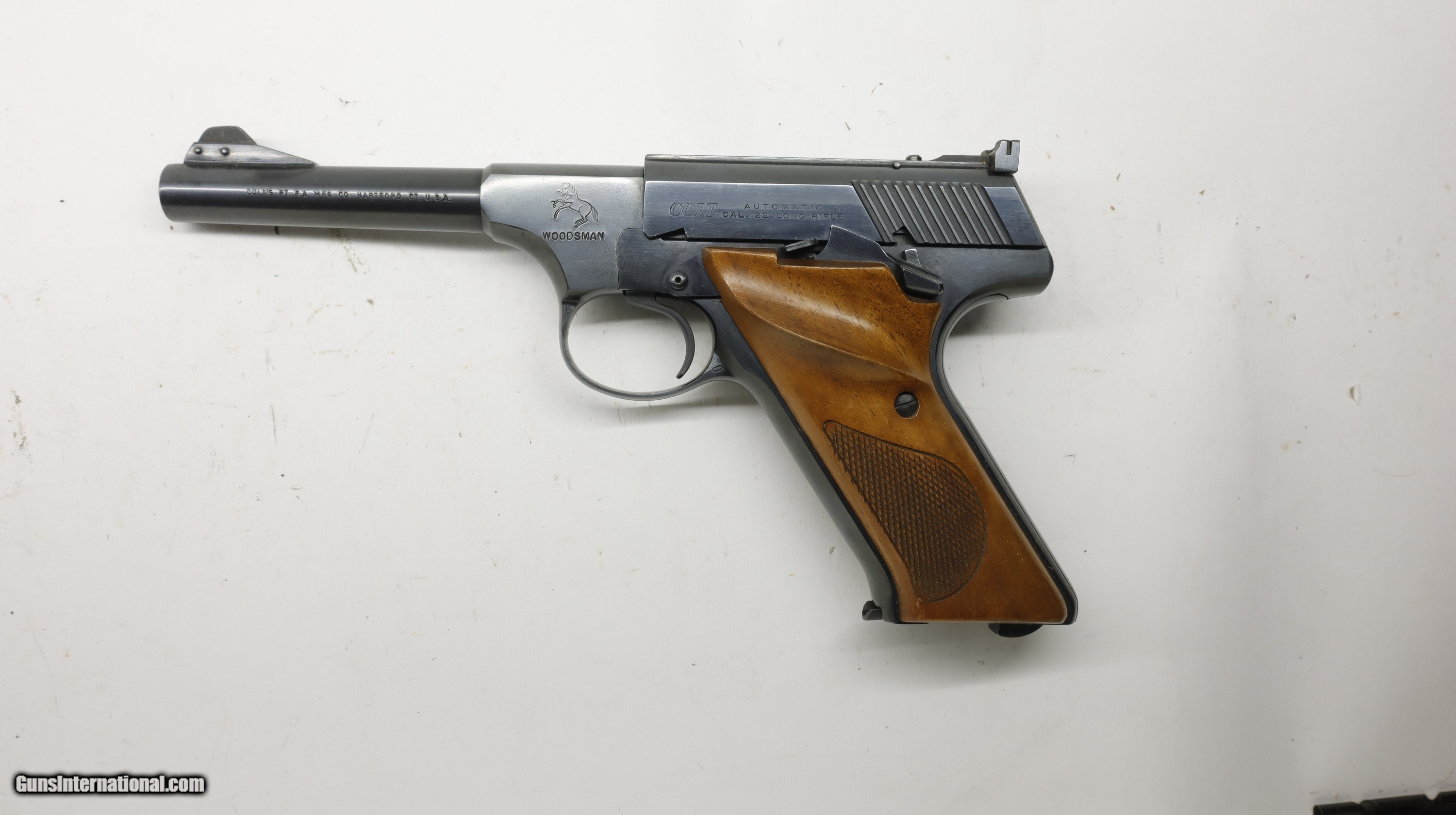 Colt Woodsman Sport Model, 4.5