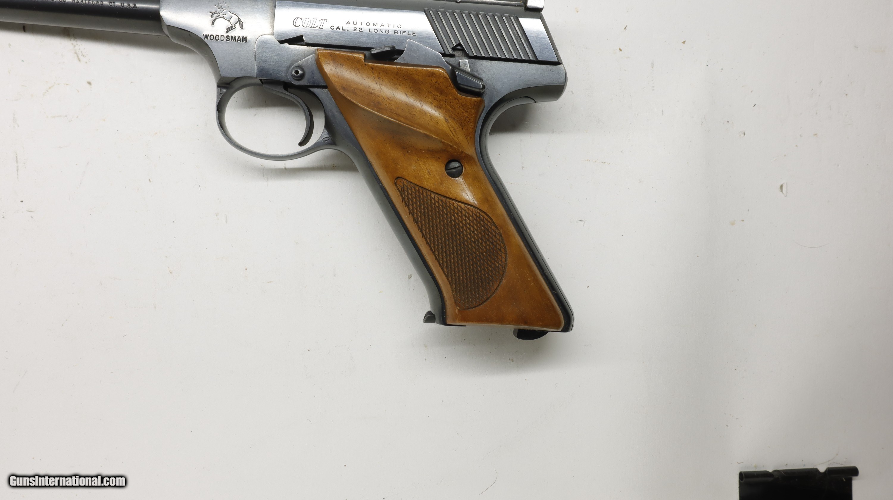 Colt Woodsman Sport Model, 4.5