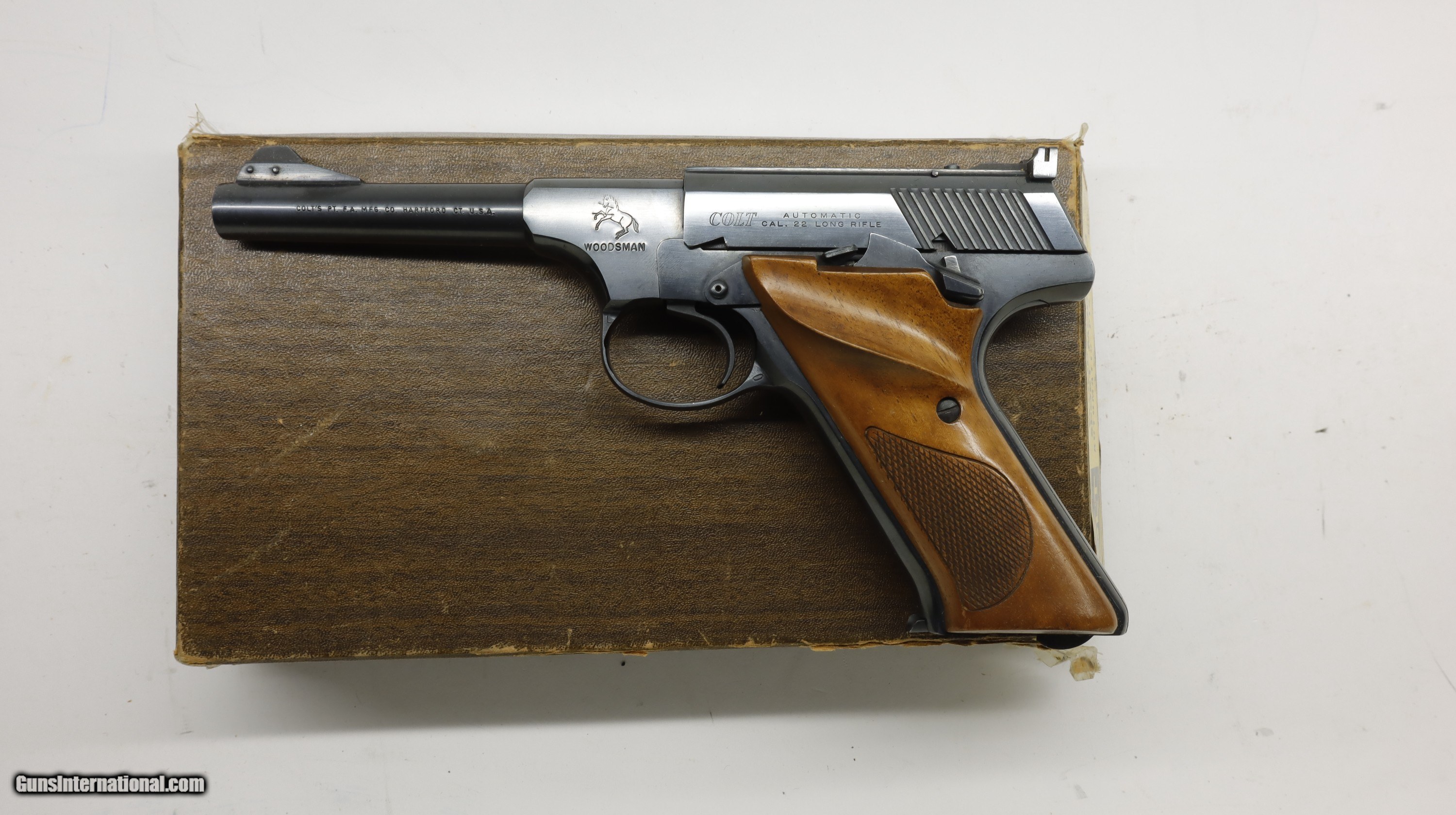 Colt Woodsman Sport Model, 4.5