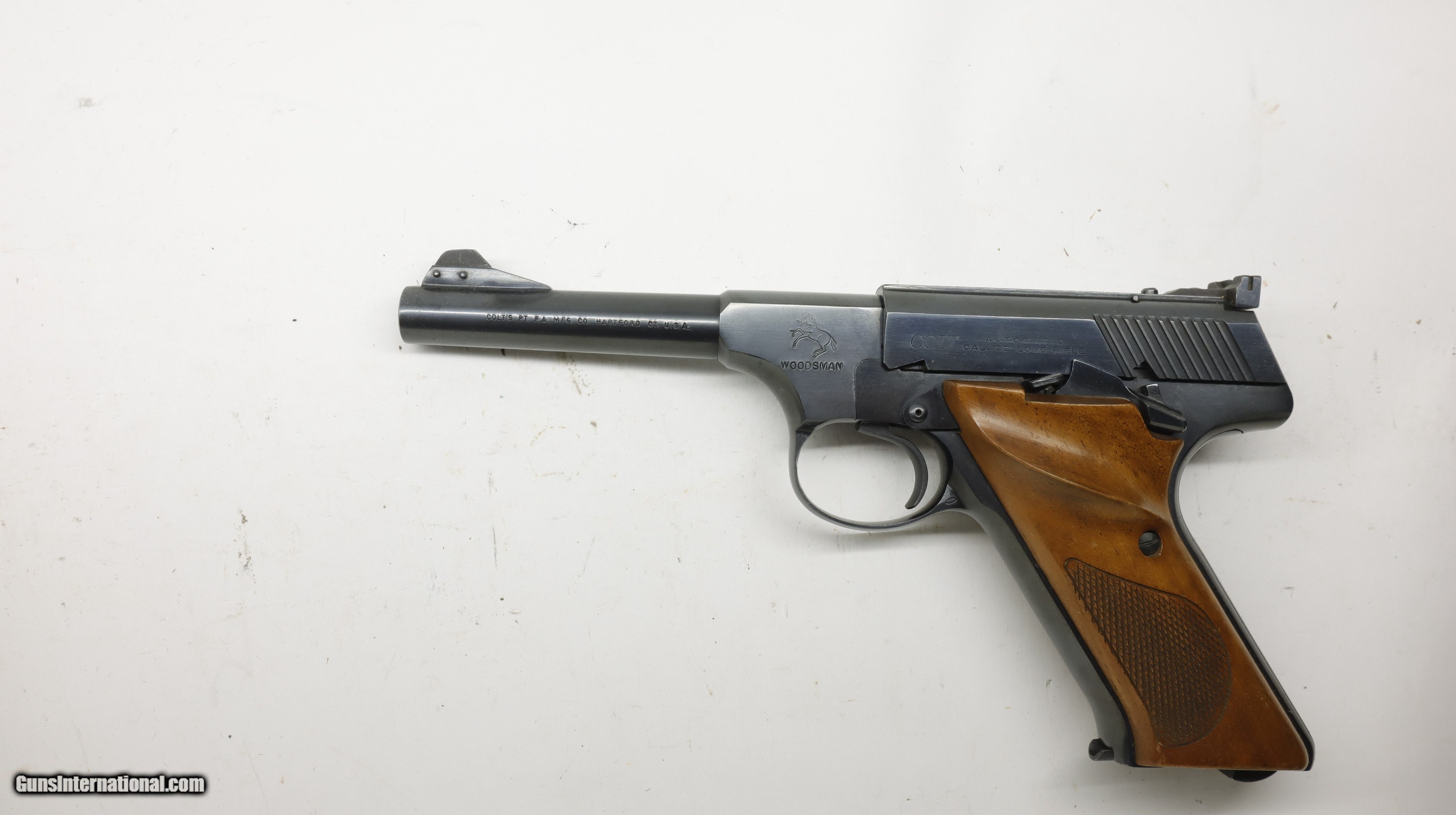 Colt Woodsman Sport Model, 4.5