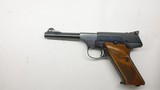 Colt Woodsman Sport Model, 4.5