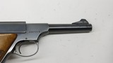 Colt Woodsman Sport Model, 4.5