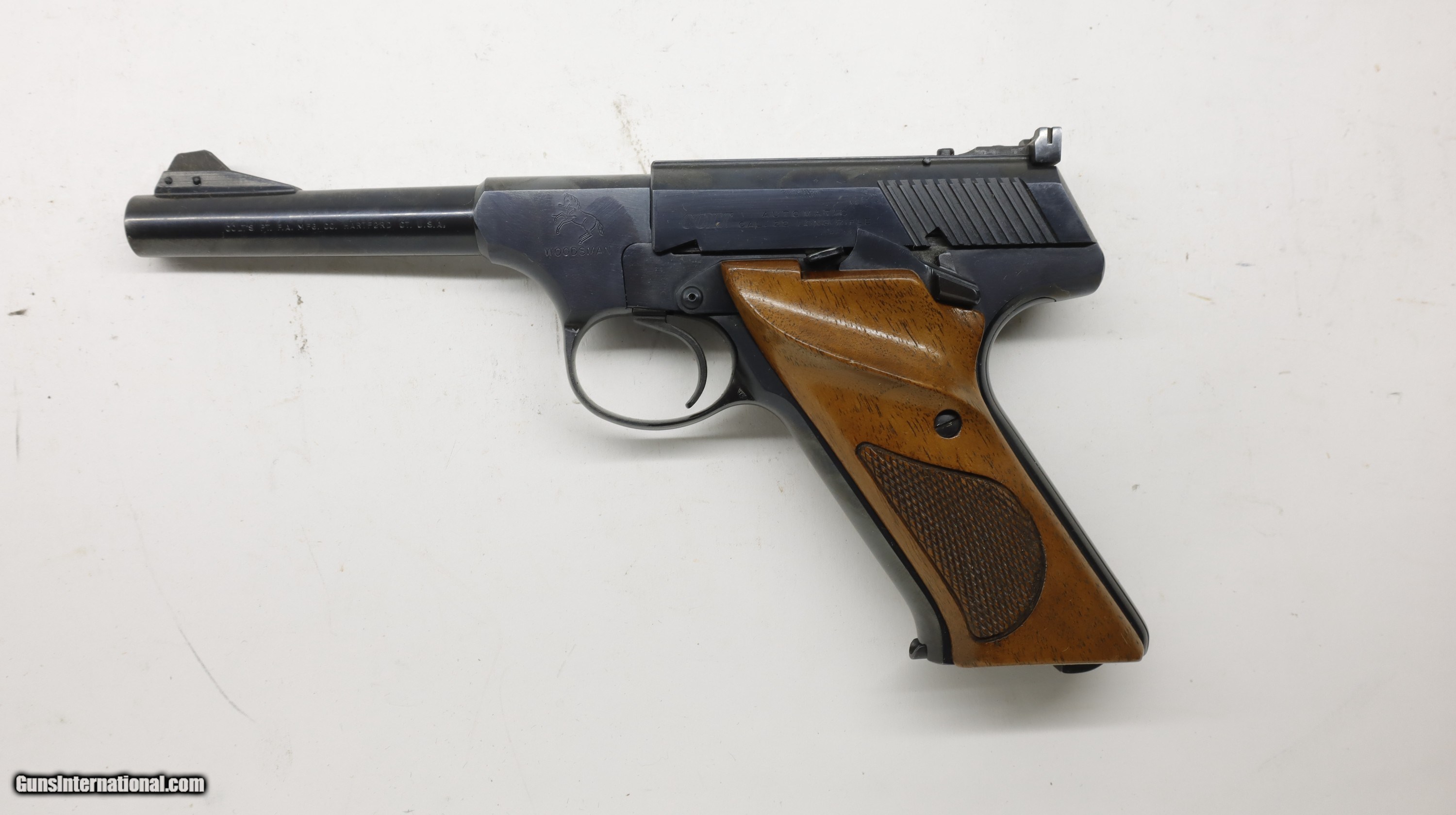 トイガン MGC  WOODSMAN SPORTS  MG-BLK MODEL Colt Woodsman Sport Model Pistol, Third Series, #241514-S