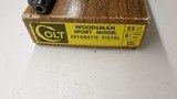 Colt Woodsman Sport Model, 4.5