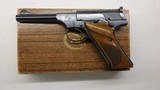 Colt Woodsman Sport Model, 4.5