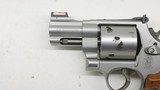 Smith & Wesson S&W 629-6 Backpacker 44 Mag 2.5