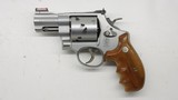 Smith & Wesson S&W 629-6 Backpacker 44 Mag 2.5