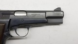 Browning High Hi Power 9mm, Belgium 1980 Clean - 2 of 15