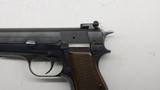 Browning High Hi Power 9mm, Belgium 1980 Clean - 13 of 15