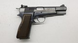 Browning High Hi Power 9mm, Belgium 1980 Clean - 1 of 15