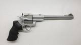 Ruger Super Redhawk Stainless 44 Mag, 9.5