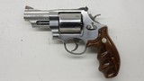 Smith & Wesson S&W 629-6 Backpacker Style Unfluted 44 Mag 3