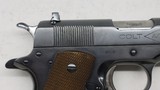 Colt 1911 ACE, FIrst Year, 22LR, 1931 4 Digit Number - 5 of 25