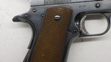 Colt 1911 ACE, FIrst Year, 22LR, 1931 4 Digit Number - 6 of 25