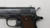 Colt 1911 ACE, FIrst Year, 22LR, 1931 4 Digit Number - 20 of 25